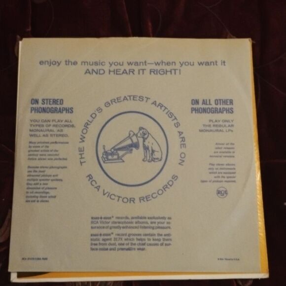 Hank Locklin - Please Help Me, I'm Falling Vinyl Record - Picture 3 of 6